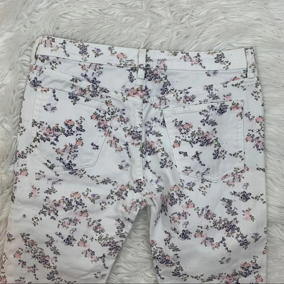 NWOT Rag & Bone Boy Jean Micro Floral Denim Casual Women’s 26 - Picture 12 of 13